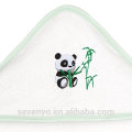 Serviette de bain capuche bébé Serviette de bain bébé avec capuche 100% bambou haute qualité serviette de bain bébé - Panda